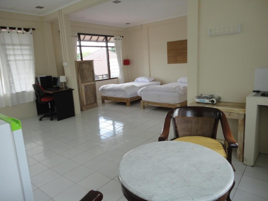 Urbanview Hotel Wayan Mansion Denpasar Pokoj fotografie